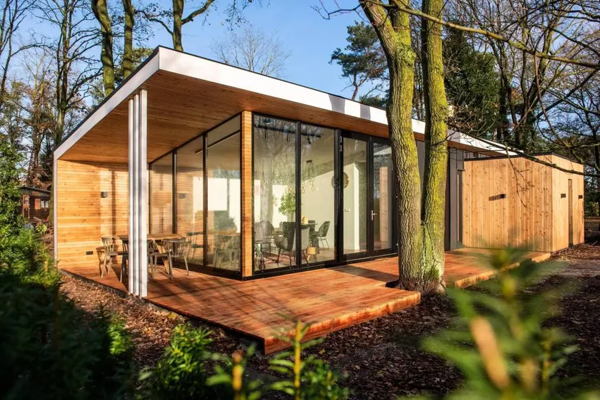 Mobil home avec sauna et piscine | Avec animaux acceptés - Image 1