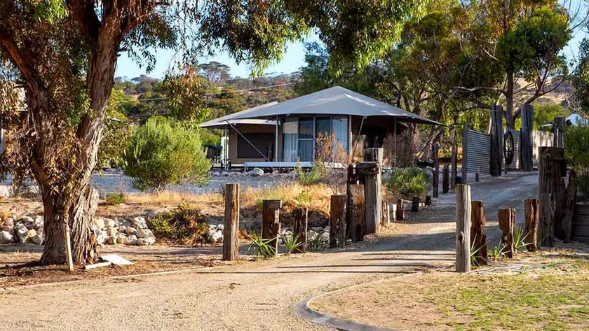Eco-Friendly Tent for a Luxury Camping Experience on Kangaroo Island, South Australia - Image 1