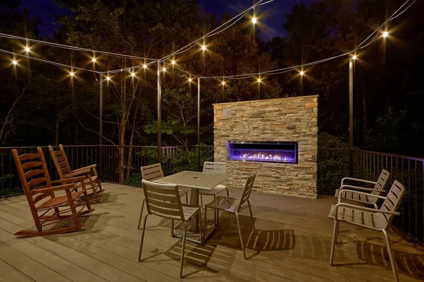 Ferienhaus mit privatem Pool, Whirlpool und Garten | Bergblick - Image 1