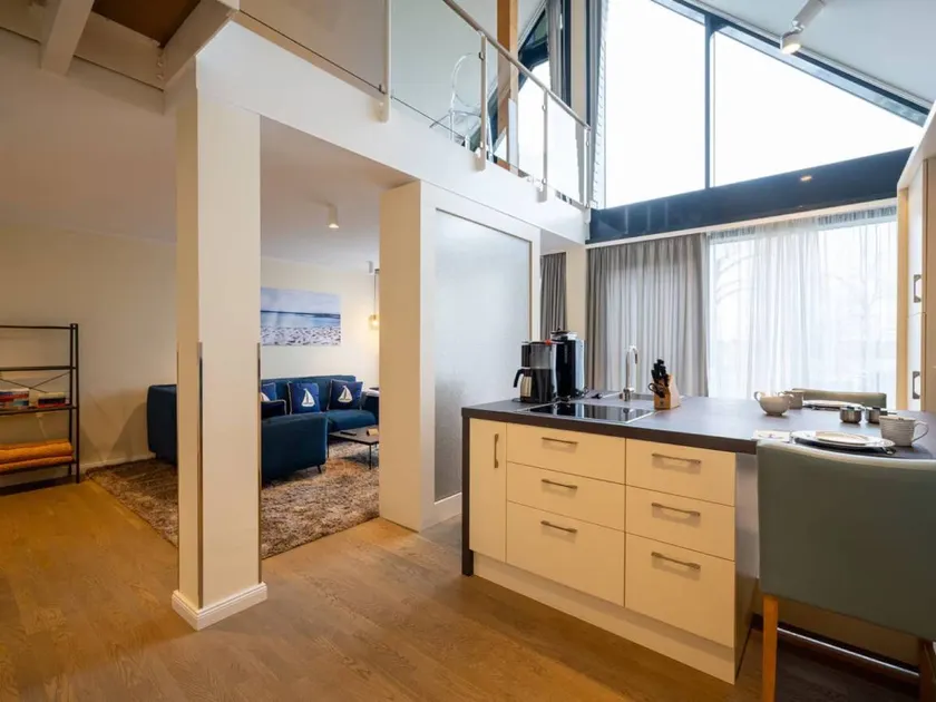 Appartement de vacances avec piscine chauffée, terrasse et sauna | Vue plage - Image 1