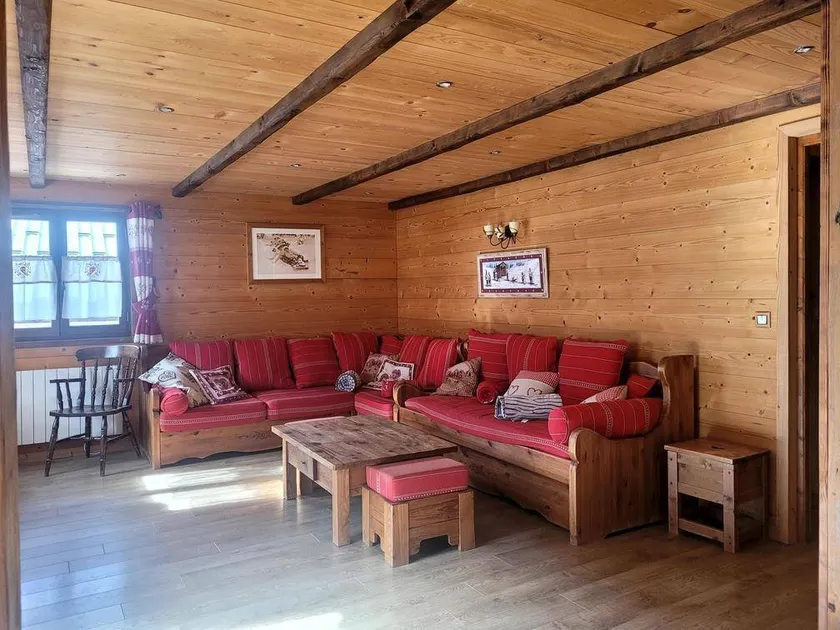 Wifi, 1st floor, balcony, tv, ski locker, 130m², Châtel - Image 1