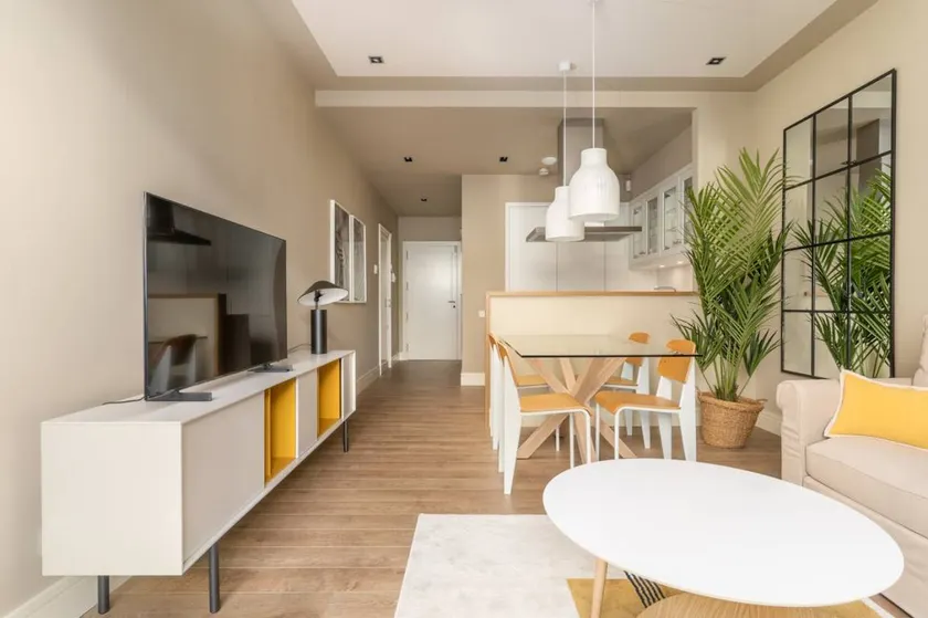 Merveilleux appartement de vacances avec 1 chambre à coucher pour 2 personnes - Image 1
