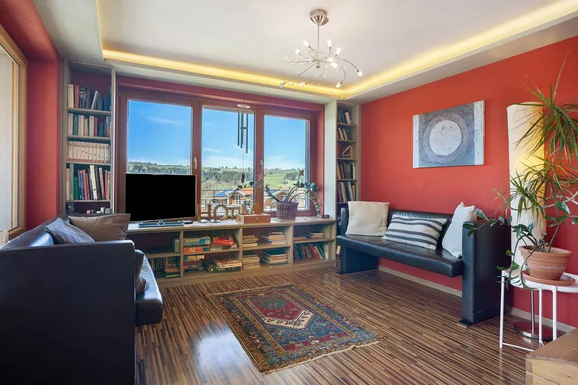 Apartment 'Lichtblick' with Mountain View, Balcony and Wi-Fi - Image 1