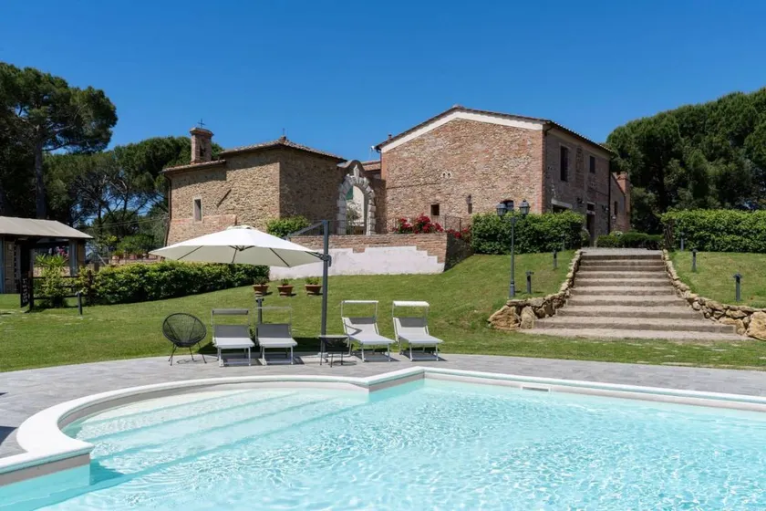 Voll ausgestattete gemütliche Villa mit Garten und Grill - Image 1