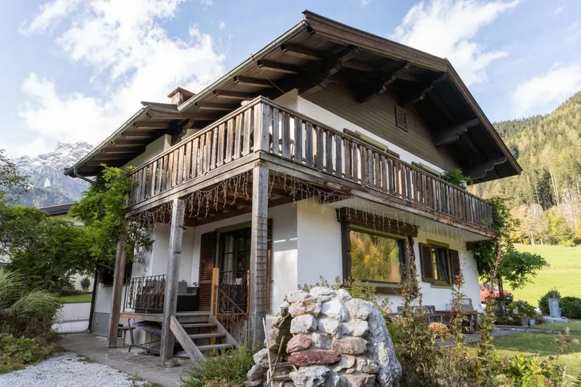 Ferienwohnung mit Garten und Terrasse | Bergblick - Image 1