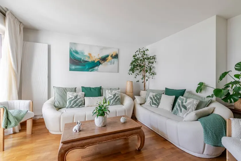 Appartement entièrement équipé avec internet haut débit et jardin | Vue jardin | Avec animaux autorisés - Image 1