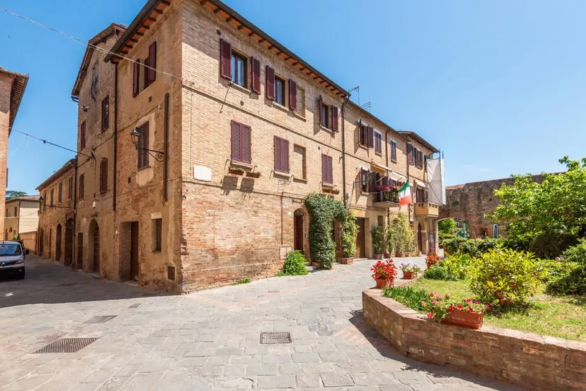 Appartamento Il Cappero im Zentrum von Buonconvento - Image 1