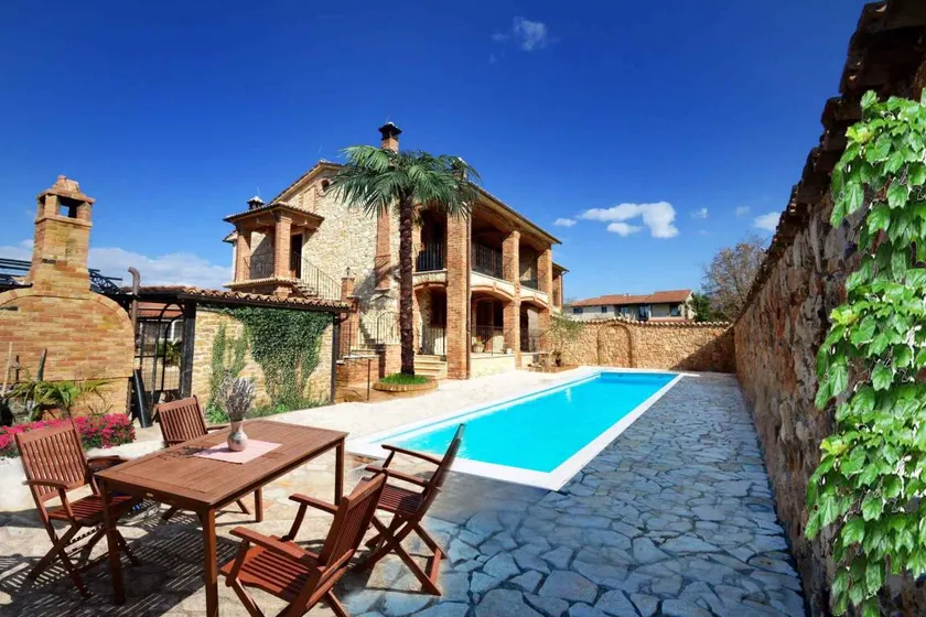 Wohnung mit Terrasse, Pool und Garten - Image 1