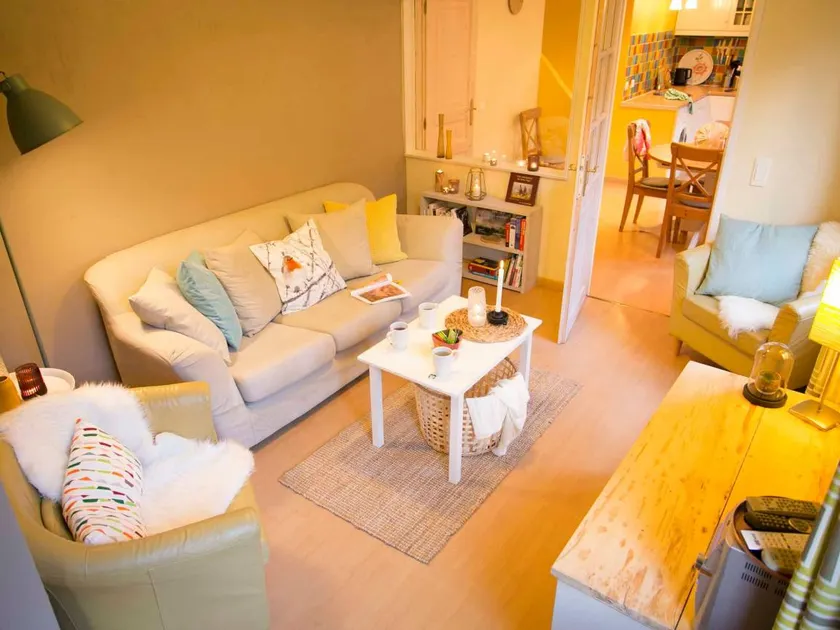 Cottage with barbecue & garden - Image 1