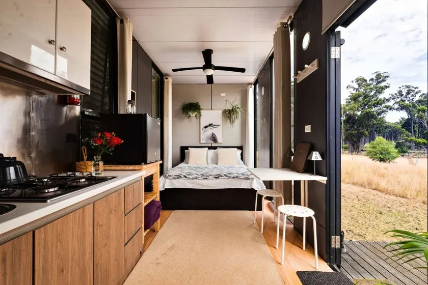 Luxury Tiny Home is Perfect for a Victoria Bush Retreat - Image 1