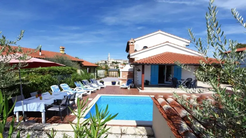Flat with garden, pool & barbecue | Sea view - Image 1