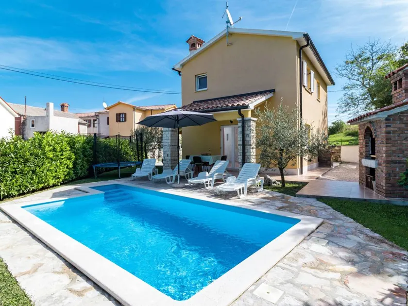 Fully equipped spacious holiday home with terrace, private pool & barbeque | Dogs allowed - Image 1