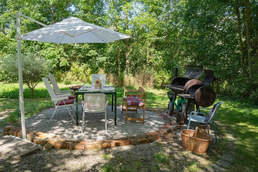 Appartamento con giardino, griglia e sauna | Vista sul giardino - Image 1