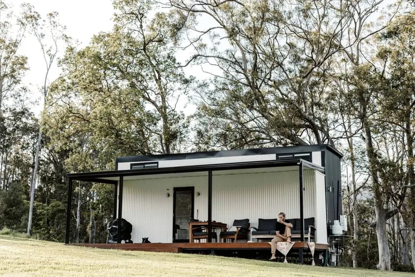 Countryside Tiny House with Lofted Interior in New South Wales - Image 1