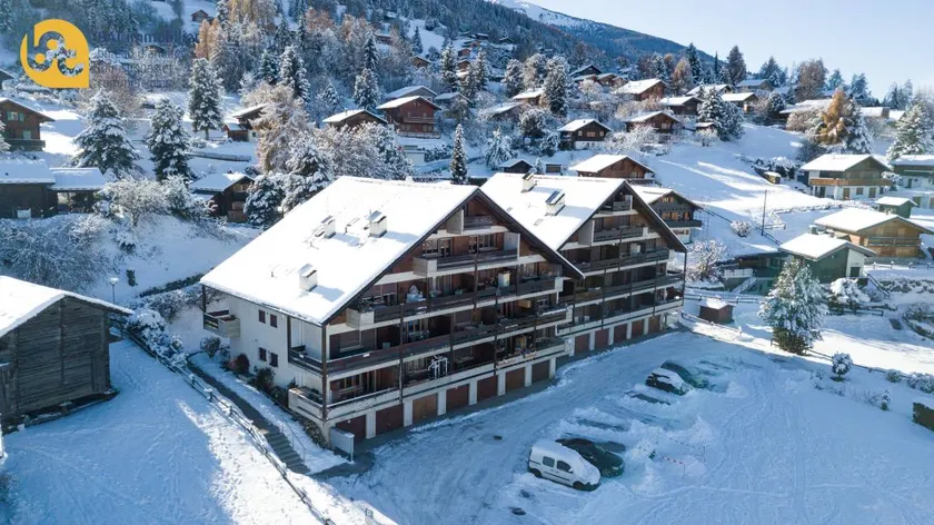 Brentaz n° 208, flat close to the playground and snow garden - Image 1