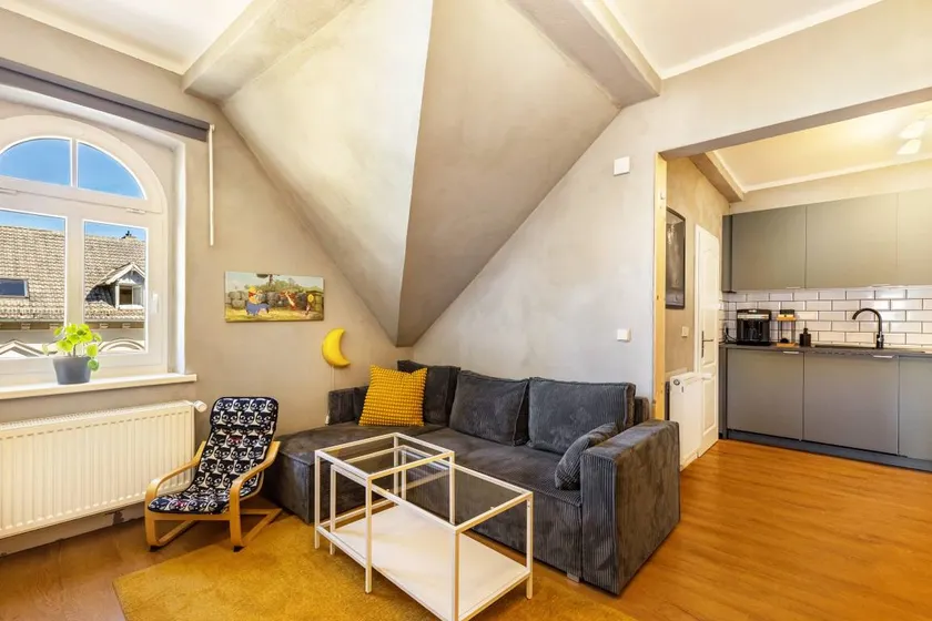 Flat with fast internet | City view - Image 1