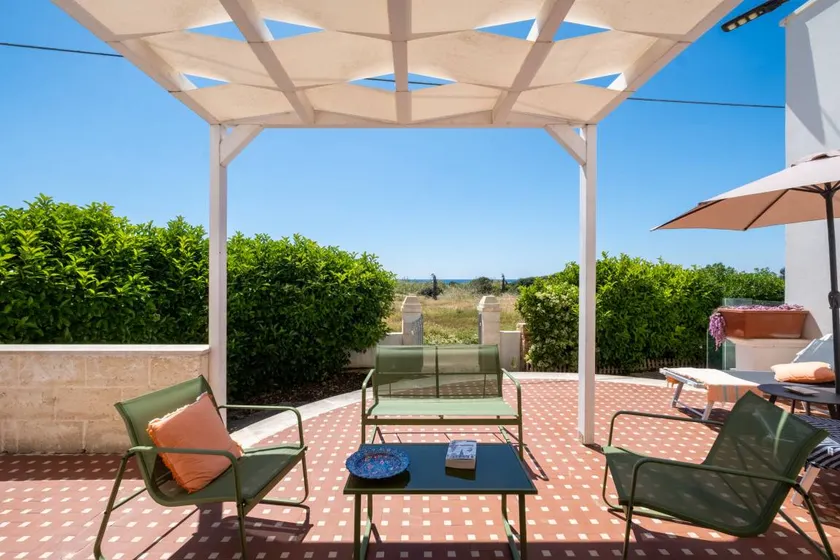 Appartement avec jardin, terrasse et barbecue | Vue jardin - Image 1