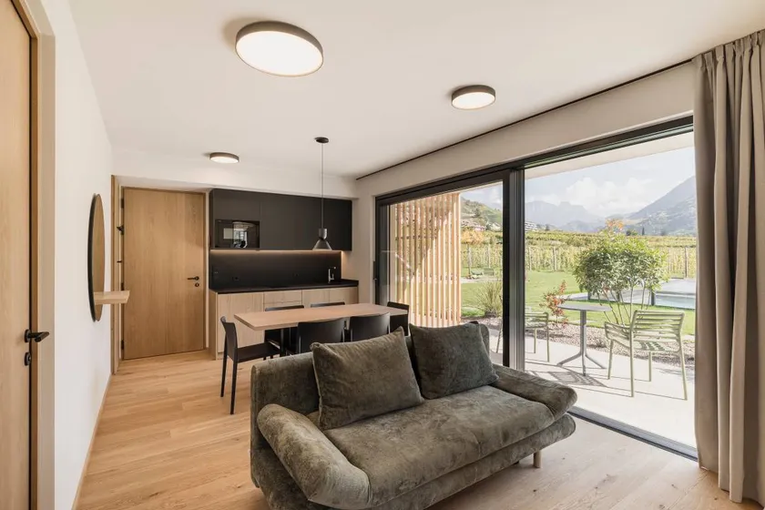 Familienorientierte charmante Ferienwohnung mit Pool und Garten | Bergblick | Ideal für Homeoffice - Image 1
