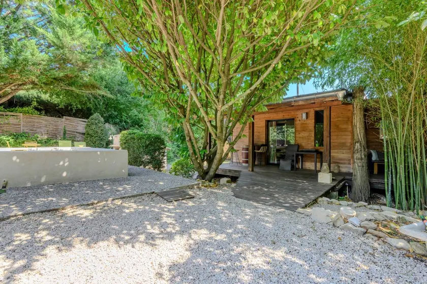 House with pool, garden & terrace | Garden view - Image 1