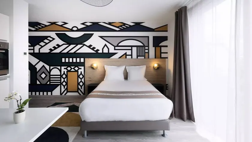 Aparthotel Adagio Basel Mulhouse Airport - Studio 2 people - Image 1