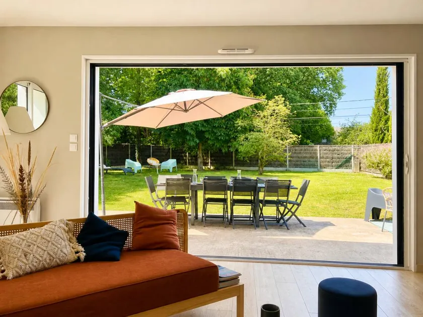 Family-oriented house with terrace, garden & barbeque | Garden view | Close to the beach | Dogs allowed - Image 1