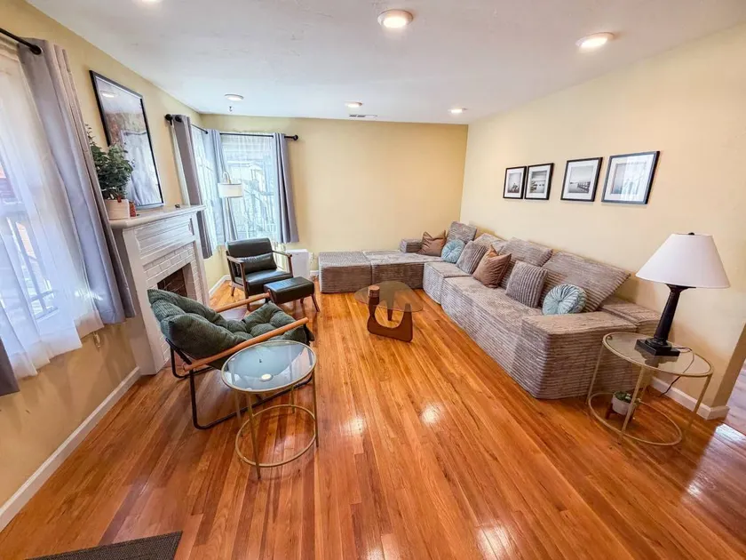 Flat with garden & fast internet - Image 1