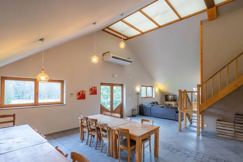 Villa with sauna, barbeque & garden - Image 1
