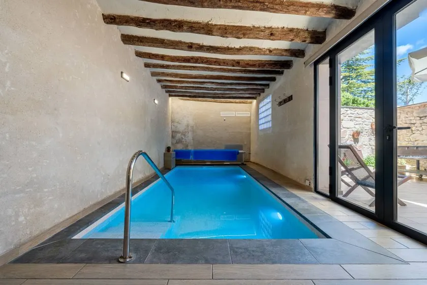 Ferienhaus mit beheiztem Pool, Grill und Terrasse - Image 1