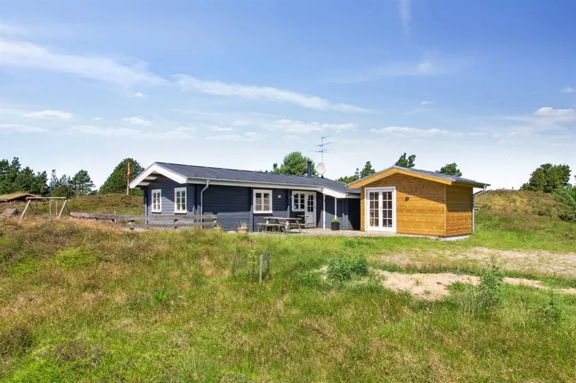 Voll ausgestattetes tolles Ferienhaus mit Terrasse, Grill und Sauna | Haustiere sind willkommen - Image 1