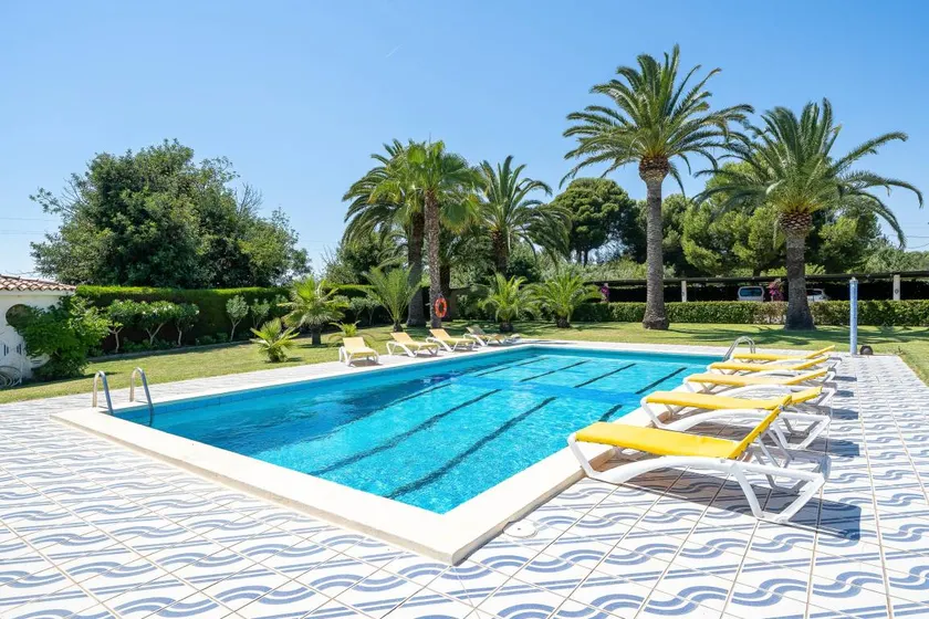 House with pool, barbecue & terrace | Garden view - Image 1
