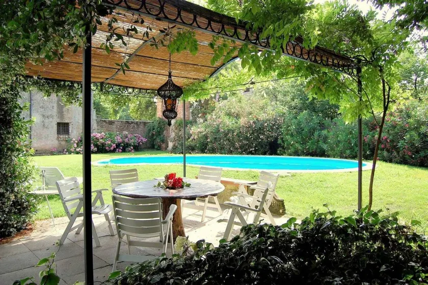 Castle with garden, private pool & terrace | Nature view - Image 1