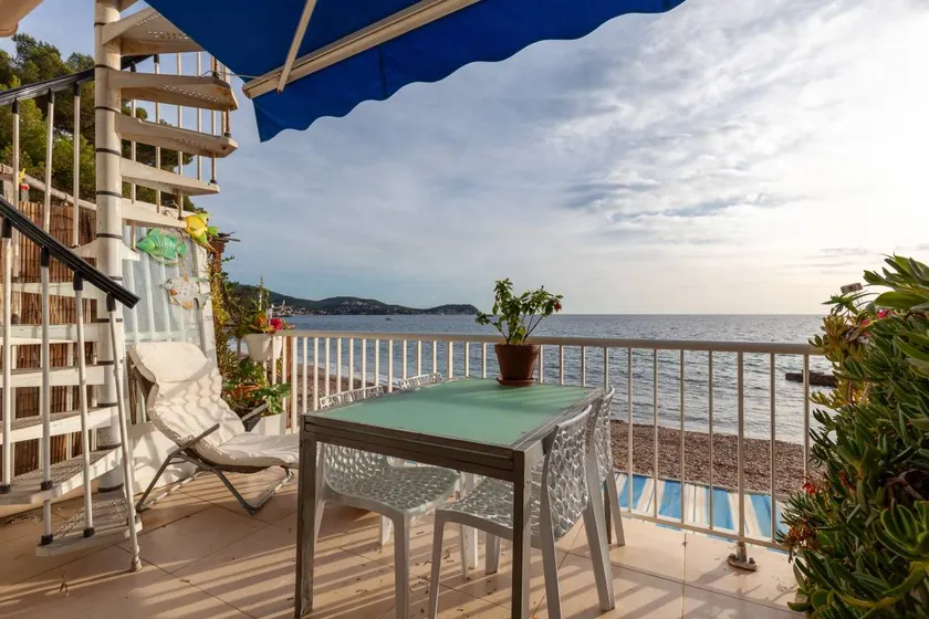Maison de vacances avec barbecue et terrasse | Vue mer - Image 1