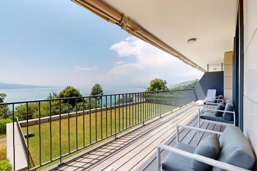 Kinderfreundliche tolle Ferienwohnung mit Pool und Terrasse | Seeblick | Ideal für Homeoffice - Image 1
