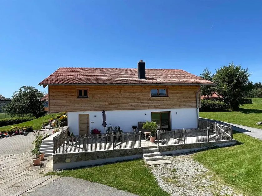 Attraente casa accogliente e familiare con piscina, barbecue e giardino | Vista sulla montagna - Image 1