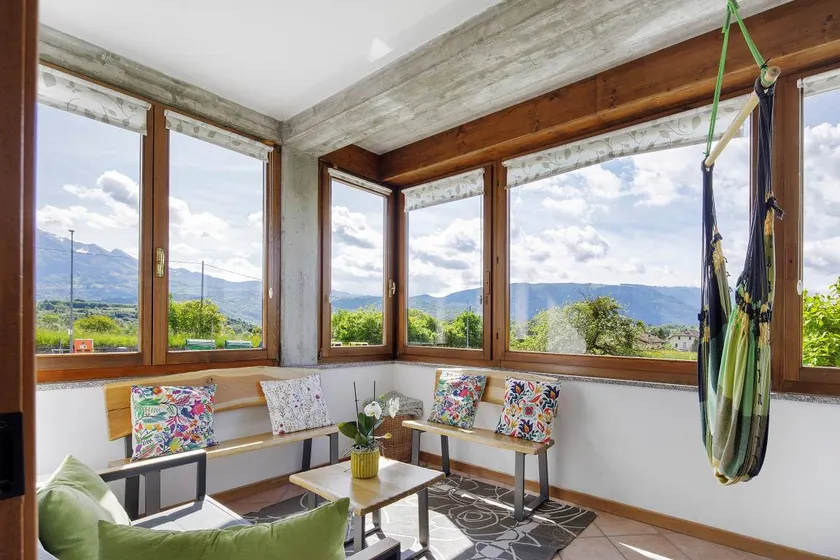 La Veranda – Ferienwohnung Alpago am Fuße des Monte Dolada, nahe Lago di Santa Croce - Image 1