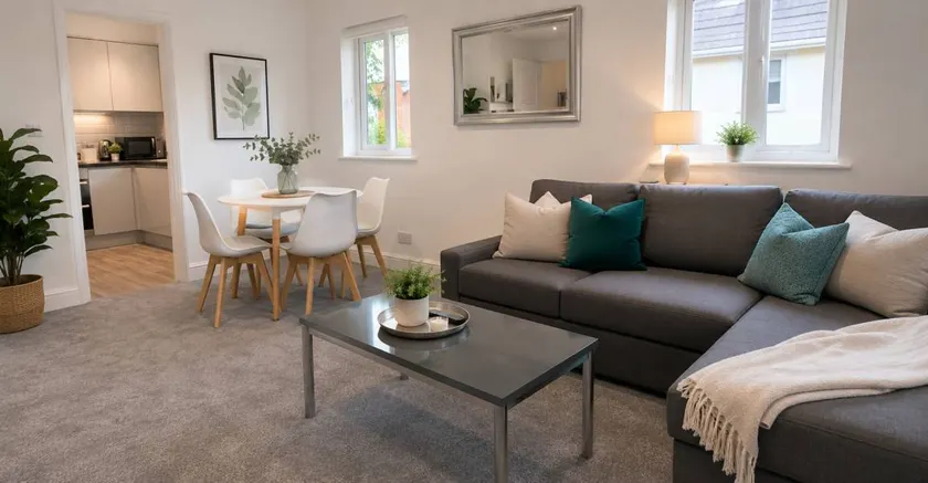 Holiday apartment with 2 bedrooms for 5 persons - Image 1