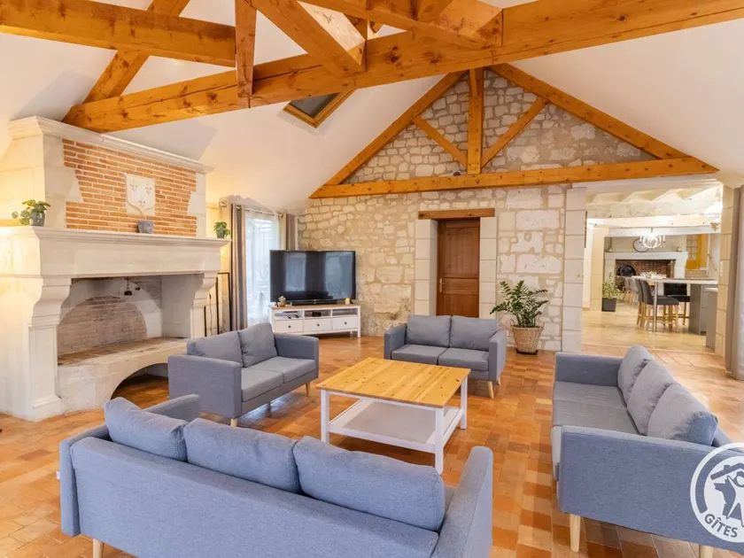 Cottage with private pool & garden - Image 1