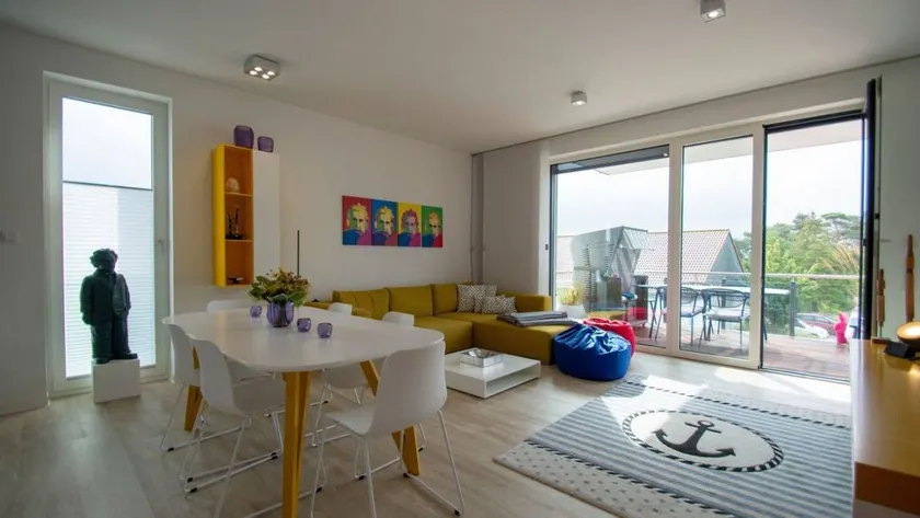 Holiday apartment with sauna - Image 1