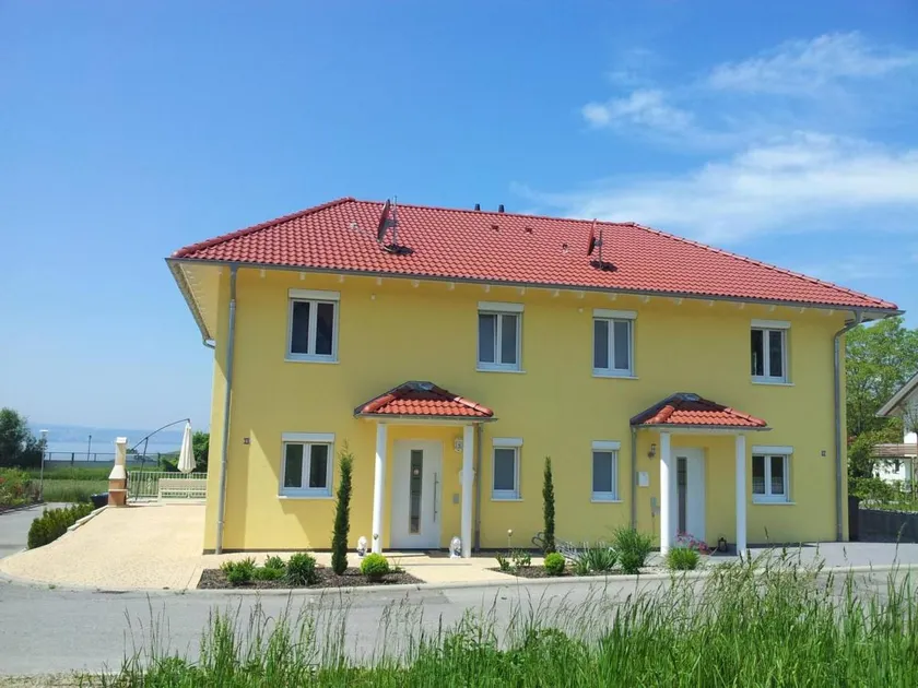 Villa 'Romantik Bodenseeblick' with Lake View, Shared Terrace and Wi-Fi - Image 1