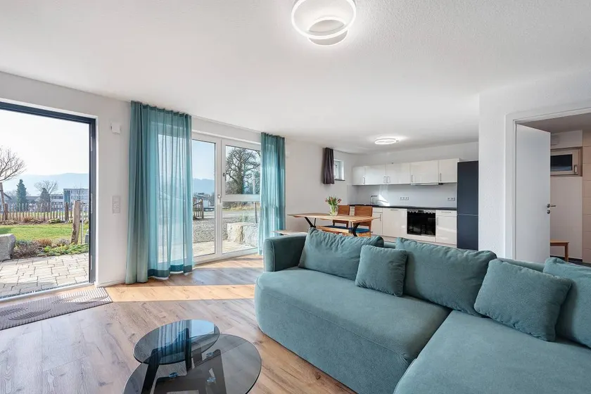 Appartamento con giardino, terrazza e griglia | Vista sulla montagna - Image 1