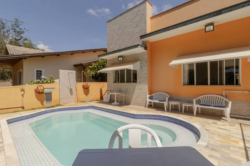 Casa con piscina privada y barbacoa - Image 1