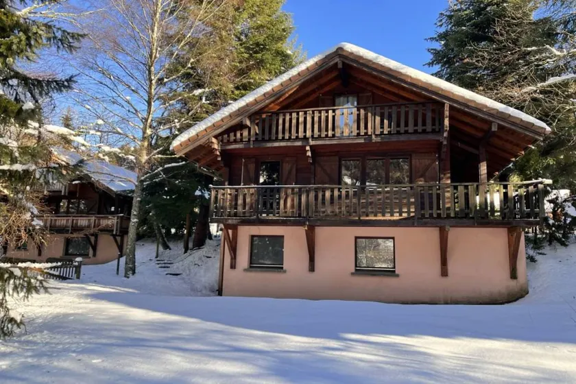 Chalet with barbecue, garden & terrace - Image 1