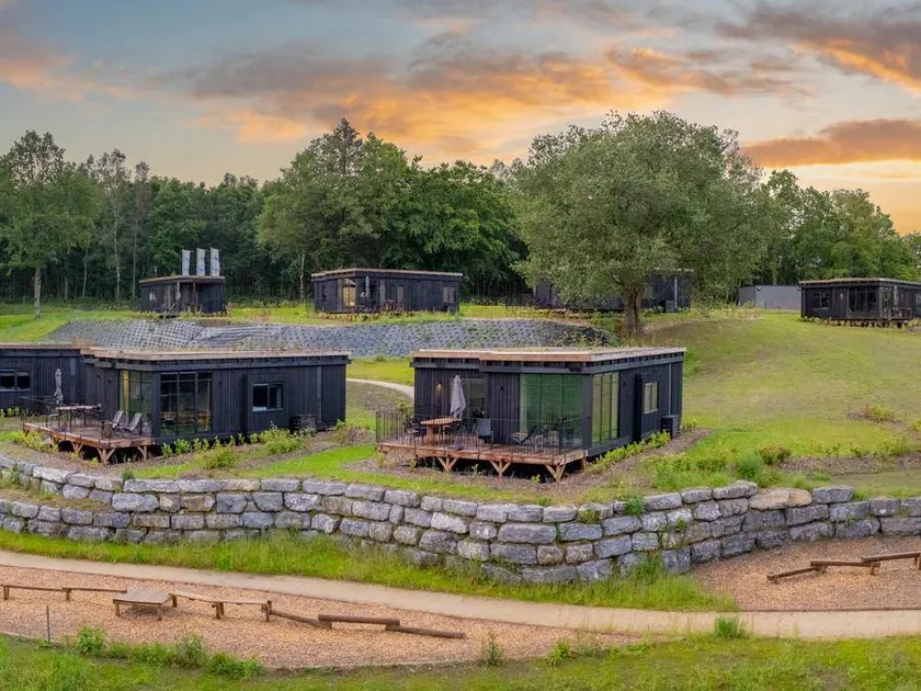 Lodge avec terrasse et sauna - Image 1