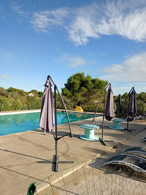 Fully equipped beautiful villa with terrace, barbecue & pool | Pool view | Good for workation | Dogs allowed - Image 1