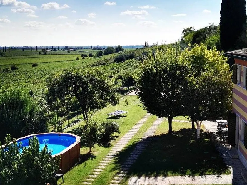Agriturismo El Crear - Relais nel cuore dei vigneti della Valpolicella: Camera Rosa/Tulipano - B&B - Image 1