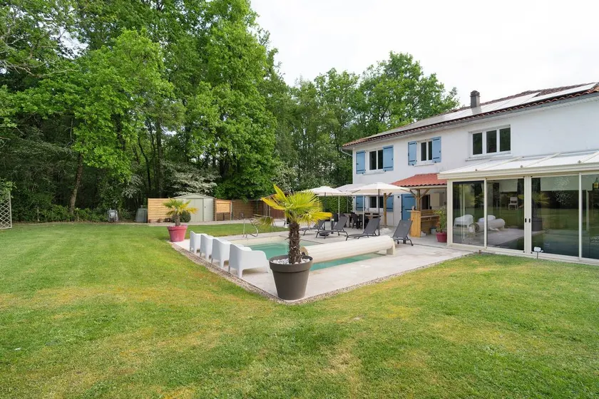 Gîte Villa Berthelots mit privatem Pool im Süden der Charente - Image 1