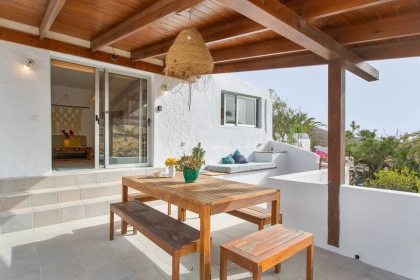 Maison de vacances avec terrasse, internet haut débit et jardin | Vue montagne | Idéale pour le télétravail | Avec animaux admis - Image 1