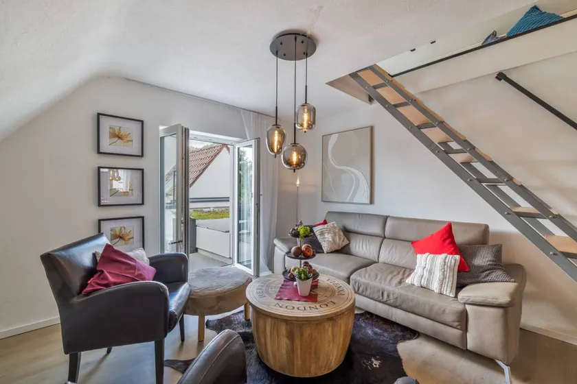 Apartment 'Zuhause Auf Zeit' with Mountain View, Private Terrace and Wi-Fi - Image 1