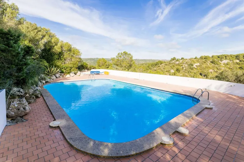House with pool, terrace & garden | Sea view - Image 1