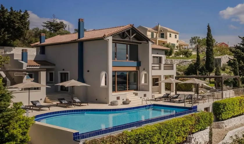 Villa con terraza, piscina privada y barbacoa | Vistas a la montaña - Image 1